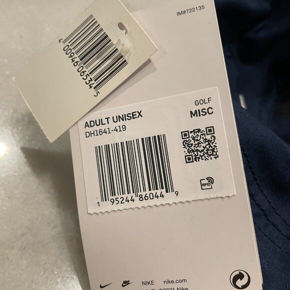 NWT Walt Disney World 50th Anniversary Nike Dri-Fit Hat (Adult Unisex) - Picture 6 of 8